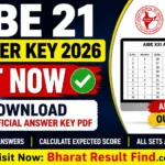 AIBE 21 Answer Key 2026
