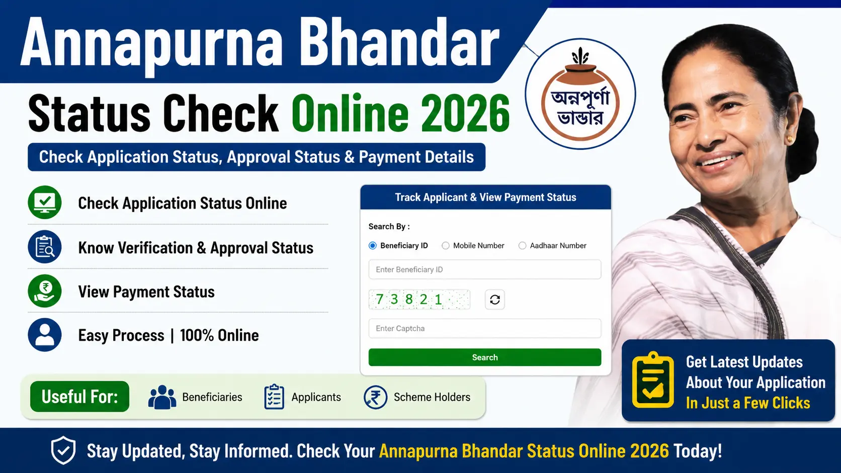 Annapurna Bhandar Status Check