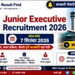 AAI Junior Executive Recruitment 2026