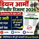 Army Agniveer Result 2026