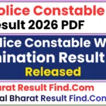 UP Police Constable Result 2026