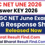 UGC NET Answer Key 2026