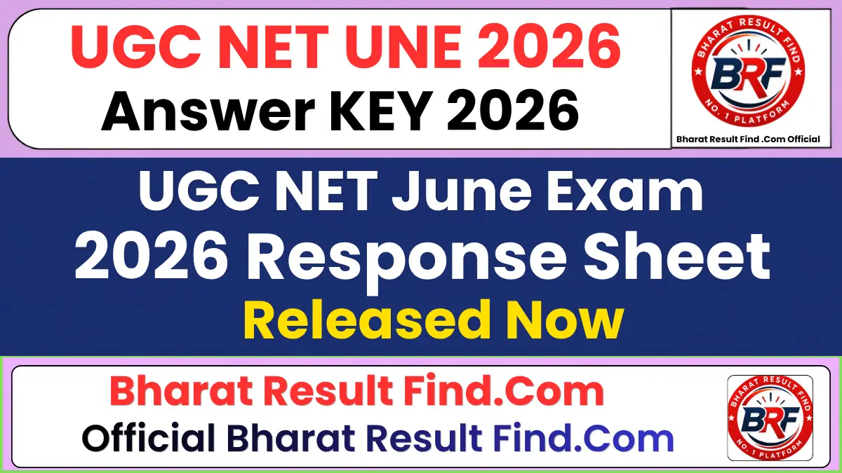UGC NET Answer Key 2026