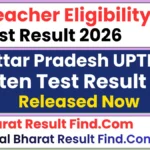 UPTET Result 2026