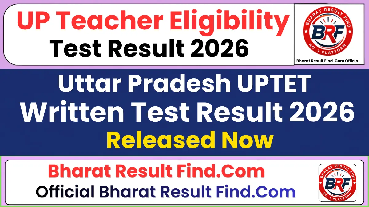 UPTET Result 2026