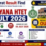 Haryana HTET Result 2026
