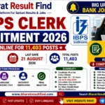 IBPS Clerk Recruitment 2026
