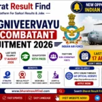 Indian Air Force Agniveer Vayu Non-Combatant Recruitment 2026