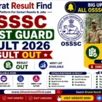 OSSSC Forest Guard Result 2026